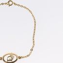 Christian Dior Bracelet metal Gold Auth mr2098-10