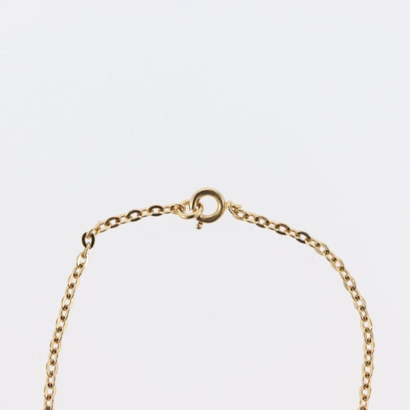 Christian Dior Bracelet metal Gold Auth mr2098