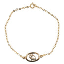 Christian Dior Bracelet metal Gold Auth mr2098-2