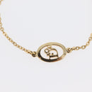 Christian Dior Bracelet metal Gold Auth mr2098-3