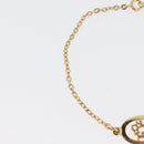 Christian Dior Bracelet metal Gold Auth mr2098-4
