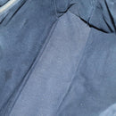 HERMES Fourre Tout Hand Bag Canvas 6 Set Black Gray Auth mr2099-18