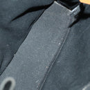 HERMES Fourre Tout Hand Bag Canvas 6 Set Black Gray Auth mr2099-21