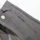 HERMES Fourre Tout Hand Bag Canvas 6 Set Black Gray Auth mr2099-4