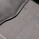 HERMES Fourre Tout Hand Bag Canvas 6 Set Black Gray Auth mr2099-5