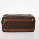 CELINE Macadam Canvas Hand Bag PVC Leather 4 Set Brown Auth mr2100-13