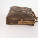 CELINE Macadam Canvas Hand Bag PVC Leather 4 Set Brown Auth mr2100-4