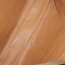 CELINE Macadam Canvas Hand Bag PVC Leather 4 Set Brown Auth mr2100-7