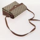 GUCCI GG Canvas Micro GG Supreme Bag PVC 4 Set Beige Brown black Auth mr2102-12