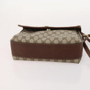 GUCCI GG Canvas Micro GG Supreme Bag PVC 4 Set Beige Brown black Auth mr2102-13