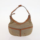GUCCI GG Canvas Micro GG Supreme Bag PVC 4 Set Beige Brown black Auth mr2102-23