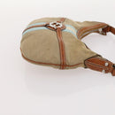GUCCI GG Canvas Micro GG Supreme Bag PVC 4 Set Beige Brown black Auth mr2102-24