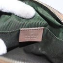 GUCCI GG Canvas Sherry Line Pouch Beige Gold 256636 Auth mr2104-9