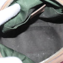 GUCCI GG Canvas Sherry Line Pouch Beige Gold 256636 Auth mr2104-10