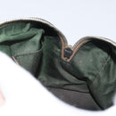 GUCCI GG Canvas Sherry Line Pouch Beige Gold 256636 Auth mr2104-17