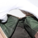 GUCCI GG Canvas Sherry Line Pouch Beige Gold 256636 Auth mr2104-18