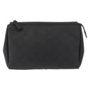 GUCCI GG Canvas Clutch Bag Nylon Black Silver 014 1126 Auth mr2106-2