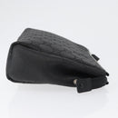 GUCCI GG Canvas Clutch Bag Nylon Black Silver 014 1126 Auth mr2106-4