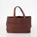 BURBERRY Nova Check Blue Label Bag Leather Nylon 5 Set Blue Brown Auth mr2107-18