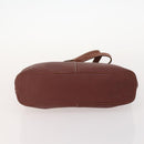 BURBERRY Nova Check Blue Label Bag Leather Nylon 5 Set Blue Brown Auth mr2107-20