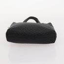 BALLY Hand Bag Leather 3 Set Black Pink Auth mr2113-21