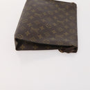 LOUIS VUITTON Monogram Clutch Bag 4 Set LV Auth mr2115-10