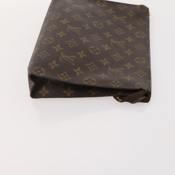 LOUIS VUITTON Monogram Clutch Bag 4 Set LV Auth mr2115