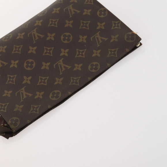 LOUIS VUITTON Monogram Clutch Bag 4 Set LV Auth mr2115