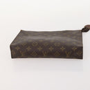 LOUIS VUITTON Monogram Clutch Bag 4 Set LV Auth mr2115-12
