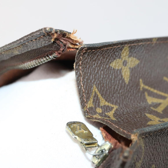 LOUIS VUITTON Monogram Clutch Bag 4 Set LV Auth mr2115