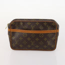 LOUIS VUITTON Monogram Clutch Bag 4 Set LV Auth mr2115-16