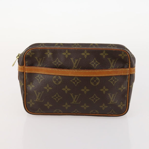 LOUIS VUITTON Monogram Clutch Bag 4 Set LV Auth mr2115