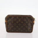 LOUIS VUITTON Monogram Clutch Bag 4 Set LV Auth mr2115-17