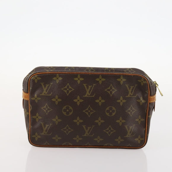 LOUIS VUITTON Monogram Clutch Bag 4 Set LV Auth mr2115