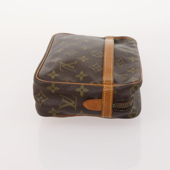 LOUIS VUITTON Monogram Clutch Bag 4 Set LV Auth mr2115