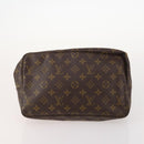 LOUIS VUITTON Monogram Clutch Bag 4 Set LV Auth mr2115-2