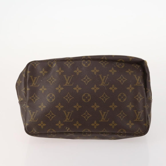 LOUIS VUITTON Monogram Clutch Bag 4 Set LV Auth mr2115