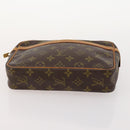 LOUIS VUITTON Monogram Clutch Bag 4 Set LV Auth mr2115-20