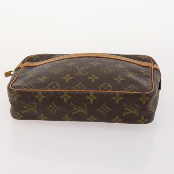 LOUIS VUITTON Monogram Clutch Bag 4 Set LV Auth mr2115