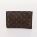 LOUIS VUITTON Monogram Clutch Bag 4 Set LV Auth mr2115-23