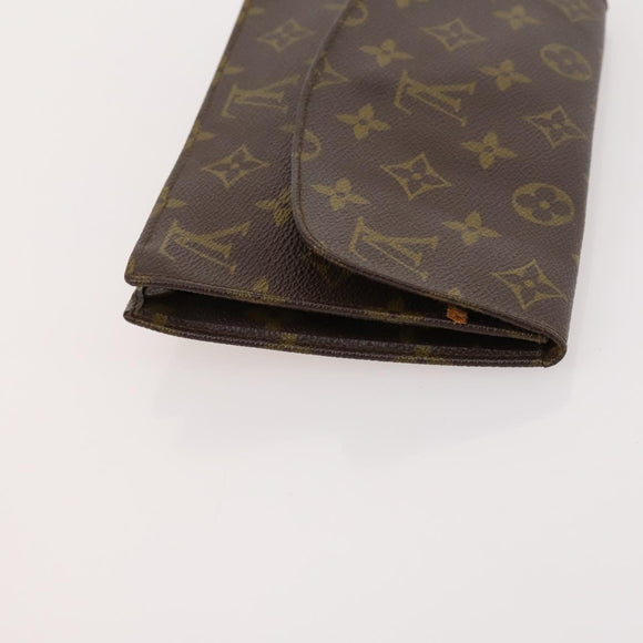 LOUIS VUITTON Monogram Clutch Bag 4 Set LV Auth mr2115