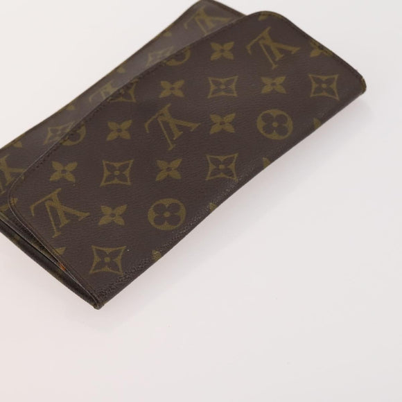 LOUIS VUITTON Monogram Clutch Bag 4 Set LV Auth mr2115