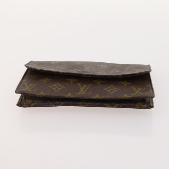 LOUIS VUITTON Monogram Clutch Bag 4 Set LV Auth mr2115