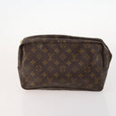 LOUIS VUITTON Monogram Clutch Bag 4 Set LV Auth mr2115-3