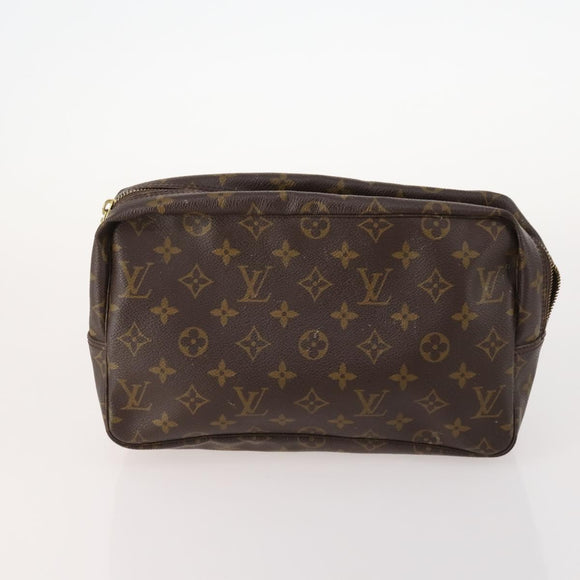 LOUIS VUITTON Monogram Clutch Bag 4 Set LV Auth mr2115