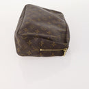 LOUIS VUITTON Monogram Clutch Bag 4 Set LV Auth mr2115-4