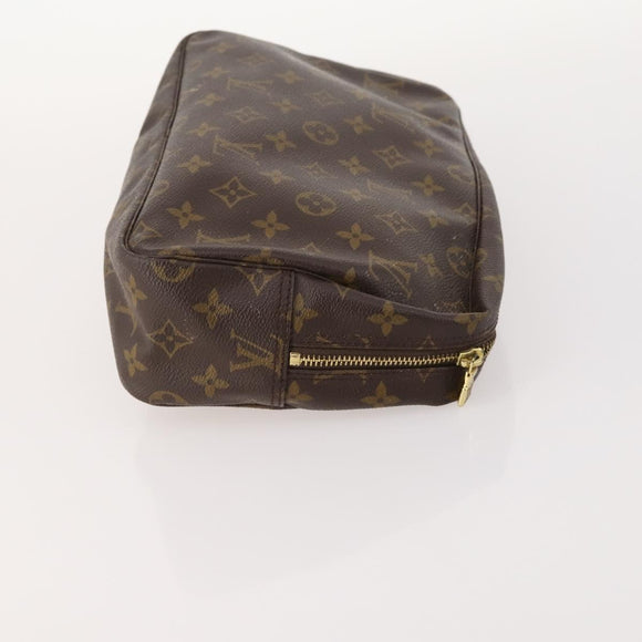 LOUIS VUITTON Monogram Clutch Bag 4 Set LV Auth mr2115