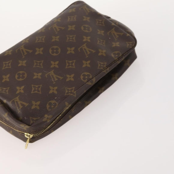 LOUIS VUITTON Monogram Clutch Bag 4 Set LV Auth mr2115