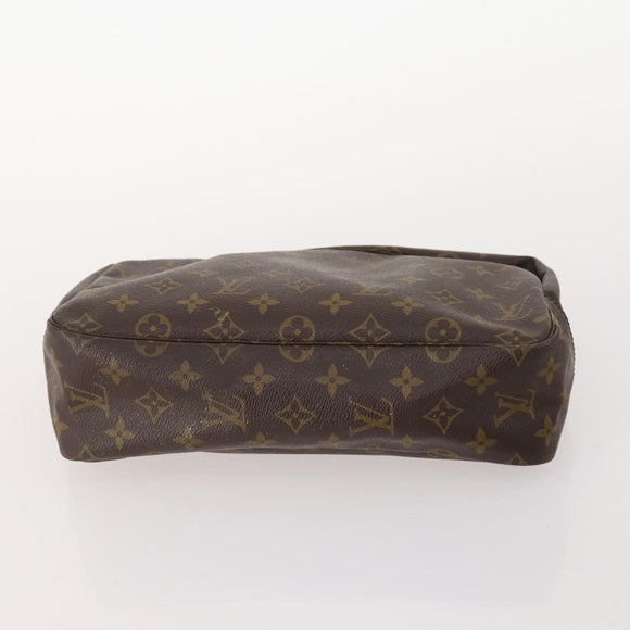 LOUIS VUITTON Monogram Clutch Bag 4 Set LV Auth mr2115