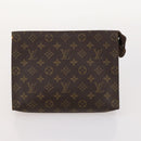 LOUIS VUITTON Monogram Clutch Bag 4 Set LV Auth mr2115-8